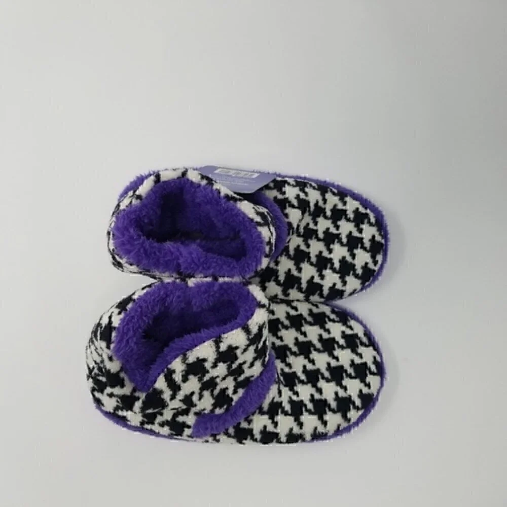 Ultimate sherpa softness girls slipper boots 13-1